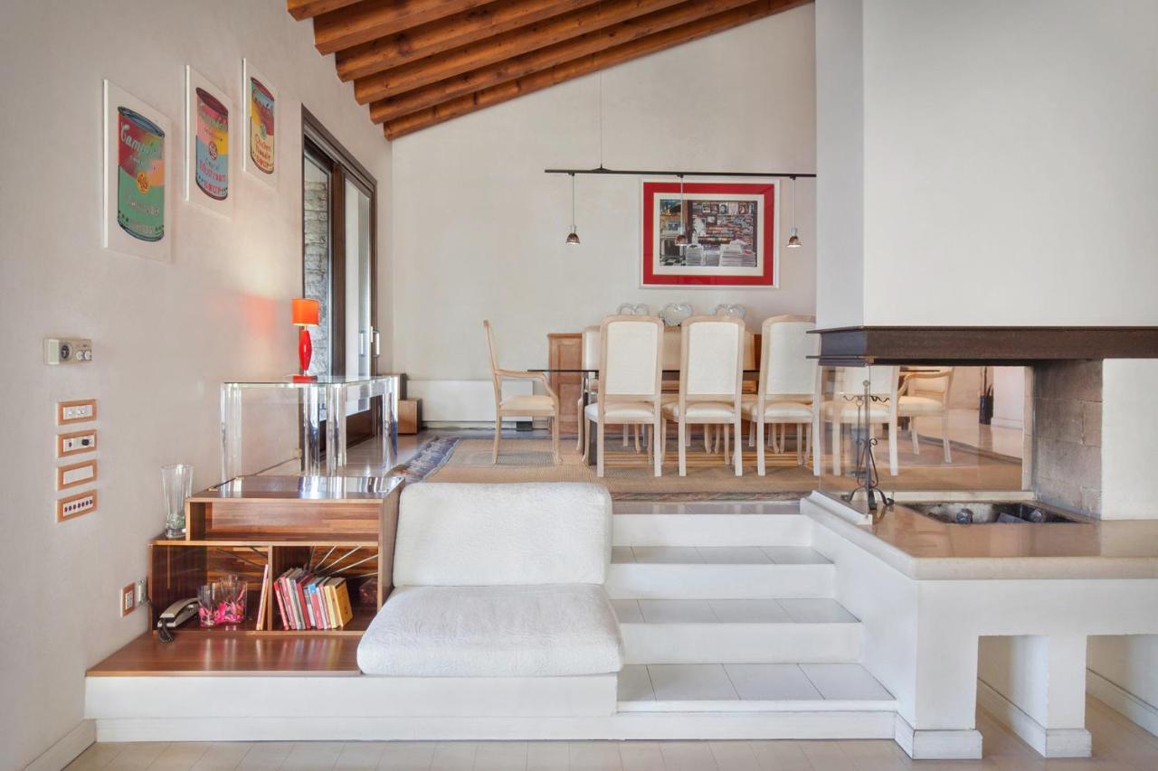 Villa Dismero-Un Oasi Di Lusso E Privacy Бренцоне-суль-Гарда Экстерьер фото
