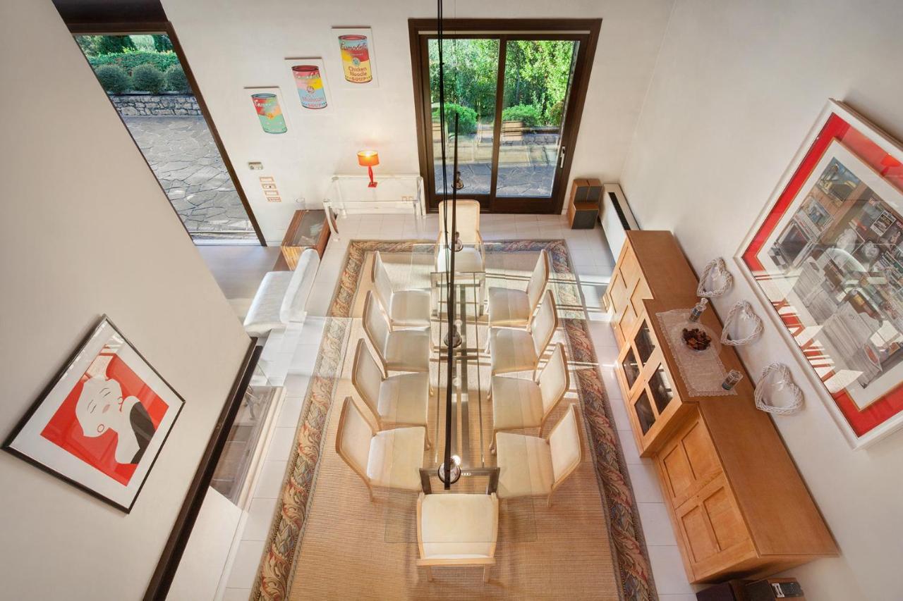 Villa Dismero-Un Oasi Di Lusso E Privacy Бренцоне-суль-Гарда Экстерьер фото