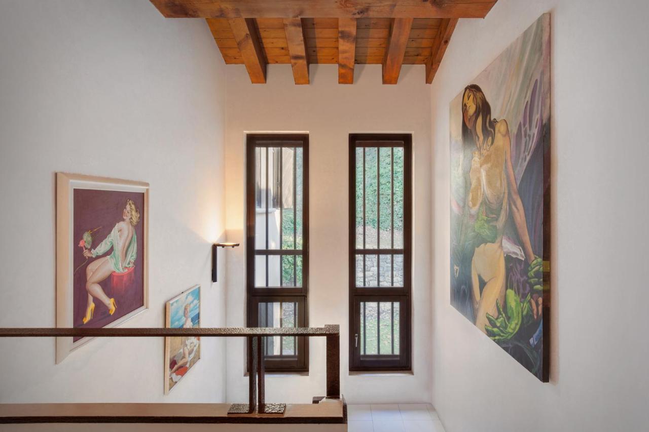 Villa Dismero-Un Oasi Di Lusso E Privacy Бренцоне-суль-Гарда Экстерьер фото