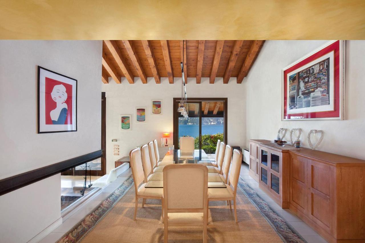 Villa Dismero-Un Oasi Di Lusso E Privacy Бренцоне-суль-Гарда Экстерьер фото