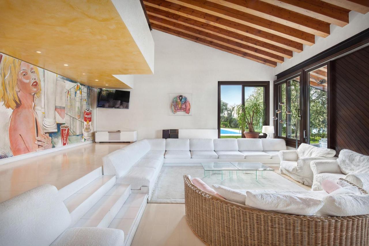 Villa Dismero-Un Oasi Di Lusso E Privacy Бренцоне-суль-Гарда Экстерьер фото