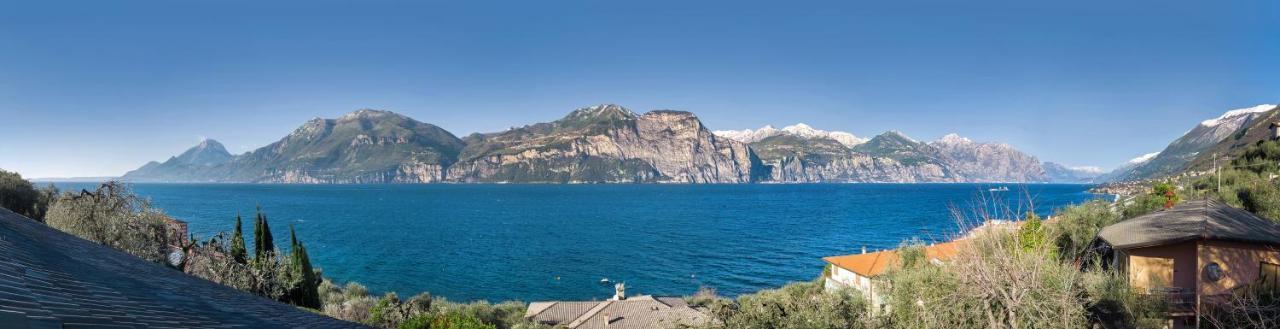 Villa Dismero-Un Oasi Di Lusso E Privacy Бренцоне-суль-Гарда Экстерьер фото