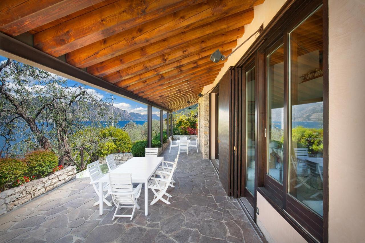 Villa Dismero-Un Oasi Di Lusso E Privacy Бренцоне-суль-Гарда Экстерьер фото