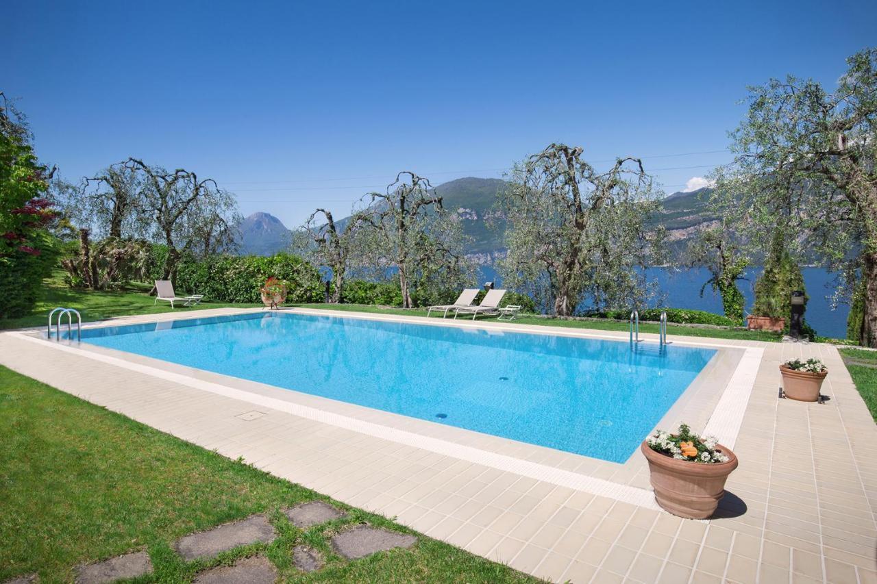 Villa Dismero-Un Oasi Di Lusso E Privacy Бренцоне-суль-Гарда Экстерьер фото